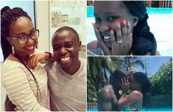 Popular Gospel Musician Dumps His Celebrity Girlfriend of 6 years After She Allegedly Slept with Her Boss (Photos)